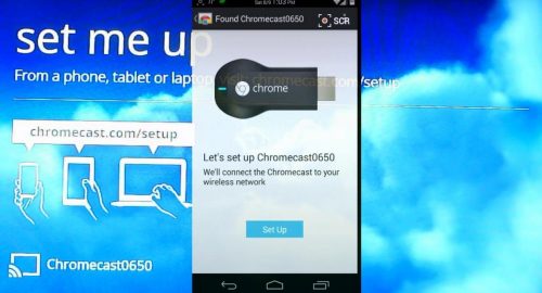 Как настроить Chromecast с помощью телефона или планшета?
