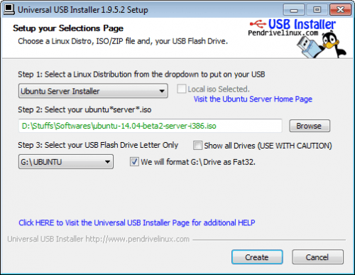 Самый простой способ установить Ubuntu Server с USB