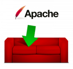 CouchPotato Apache обратный прокси