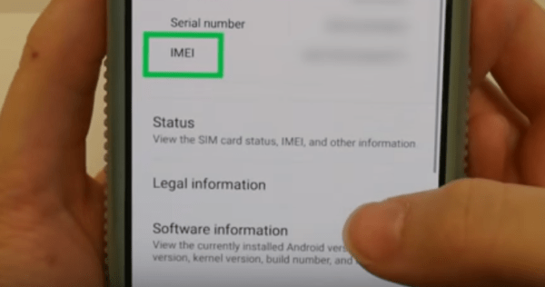 Как быстро найти номер IMEI вашего телефона