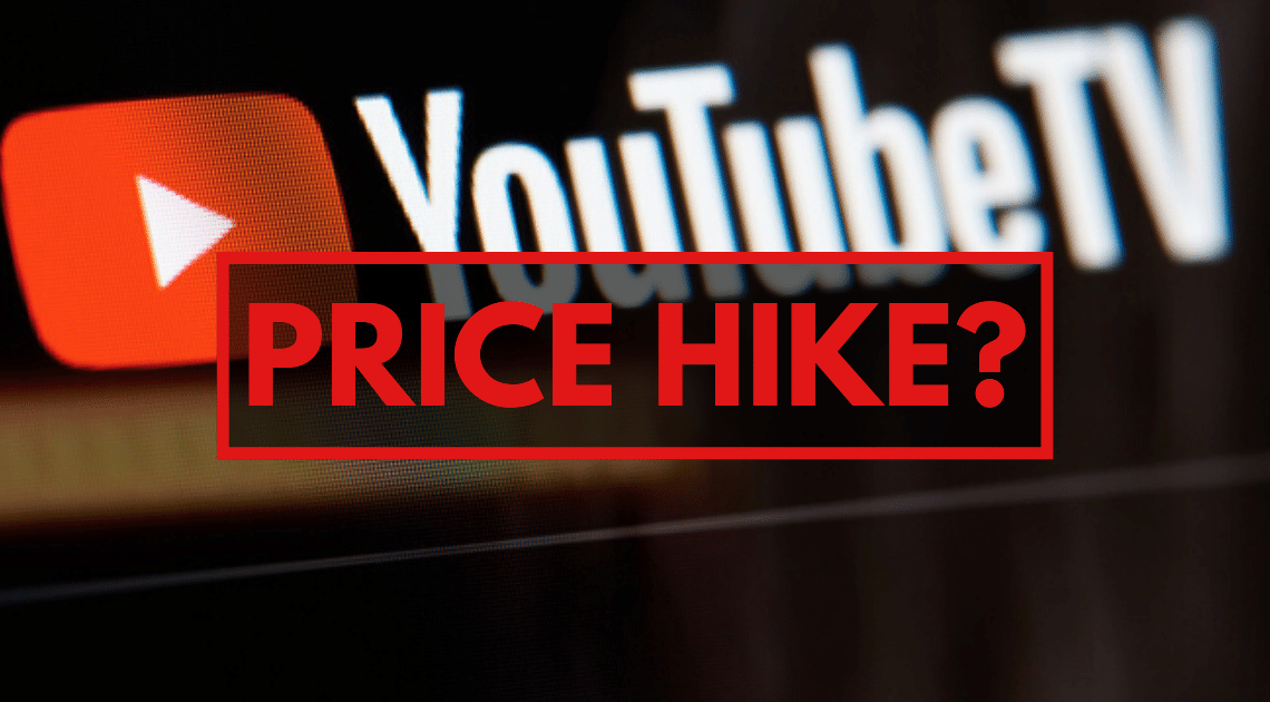 Скоро ли смогут поднять цены  YouTube TV?