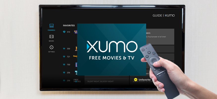 Обзор XUMO: бесплатная трансляция для прямых трансляций и ТВ по запросу
