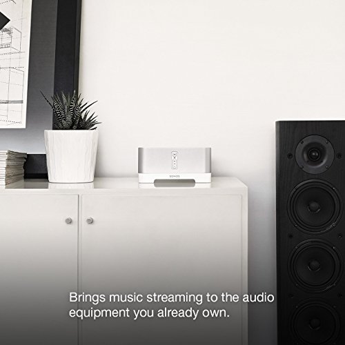 Усилитель Sonos Connect: что он делает и как работает