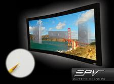Elite Screens AcousticPro4K Material da tela revisado
