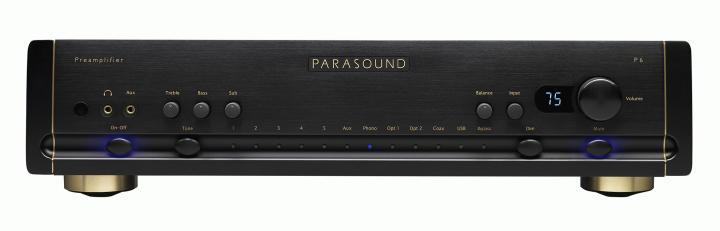 Pré-amplificador e DAC Parasound Halo P 6 revisado