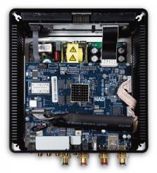 Revisión del amplificador integrado habilitado para BluOS NAD M10