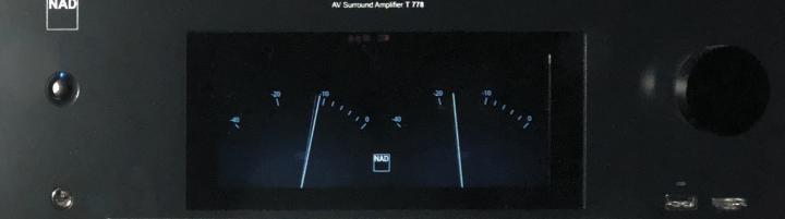 Обзор AV-ресивера NAD T 778