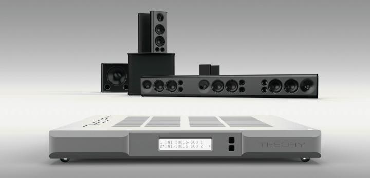 Theory Audio Design 5.2 Sistema audio surround con soundbar da 75 pollici recensito