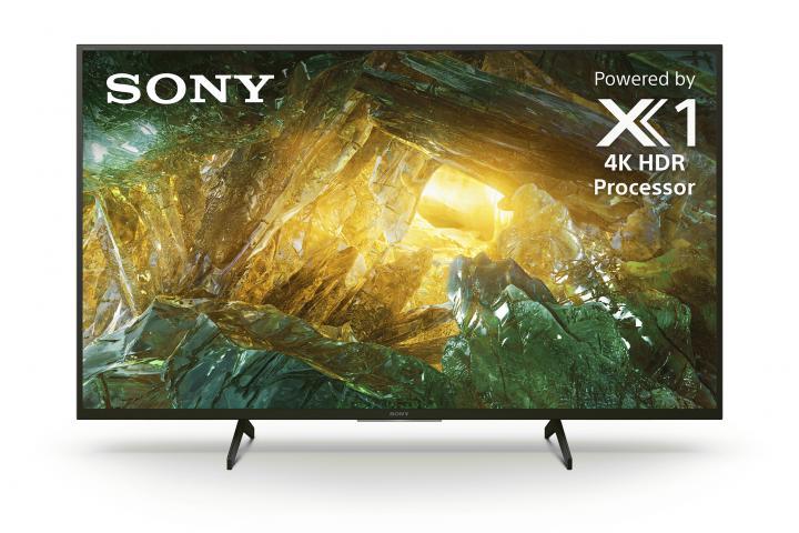 Sony XBR-65X800H 65-tums X800H 4K HDR TV recension