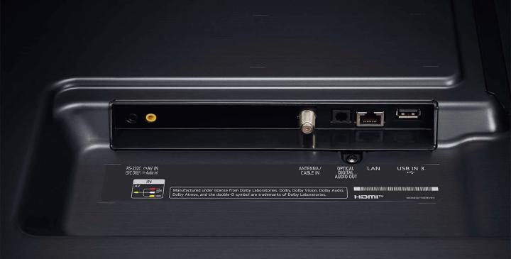 LG NanoCell 90 seeria 65-tolline UHD nutiteler on üle vaadatud