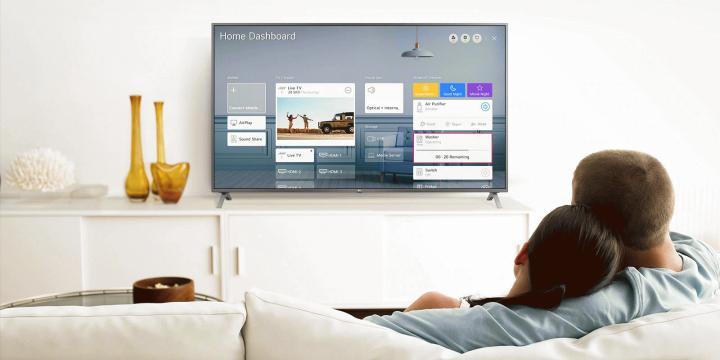 65-calowy telewizor Smart TV UHD z serii LG NanoCell 90 Recenzja