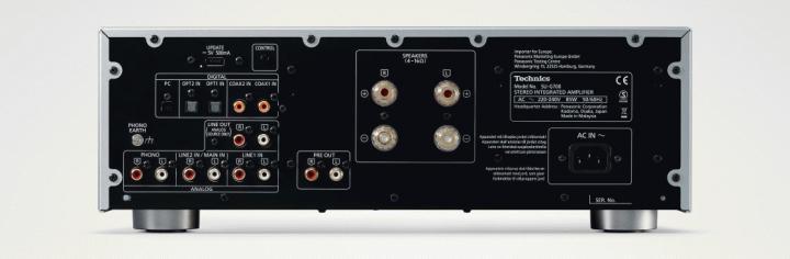 Revisión del amplificador integrado estéreo Technics SU-G700
