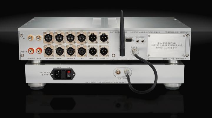 D'Agostino Progression Preamplifier Reviewed