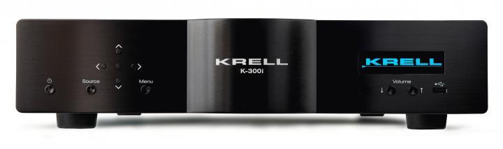 Krell K-300i Integrierter Stereoverstärker im Test