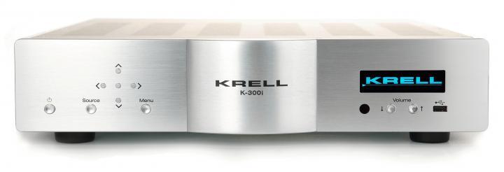 Krell K-300i Integrierter Stereoverstärker im Test