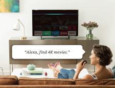 Recensione Amazon Fire TV Stick 4K con telecomando vocale Alexa (2018).