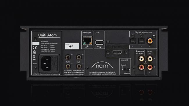 Naim Uniti Atom allt-i-ett trådlös musikspelare har granskats