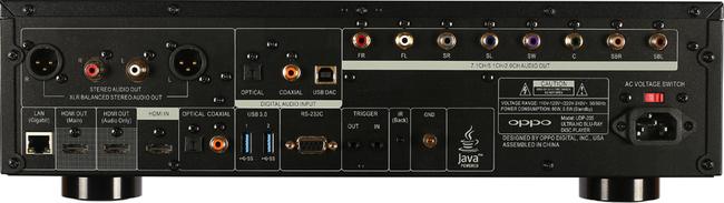 OPPO Digital UDP-205 Reproductor de Blu-ray para audiófilos Ultra HD revisado