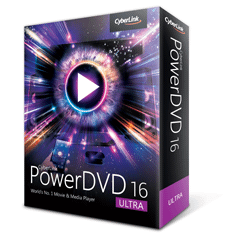 Software Cyberlink PowerDVD 16 Ultra Media Center recensito