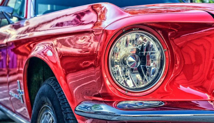ford, mustang, car