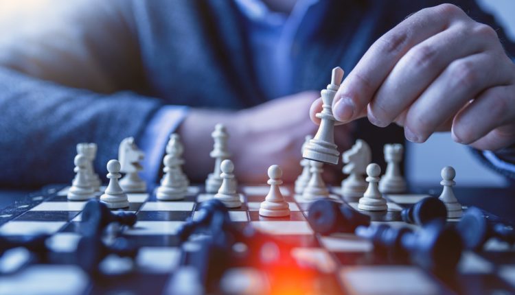chess, game, strategy