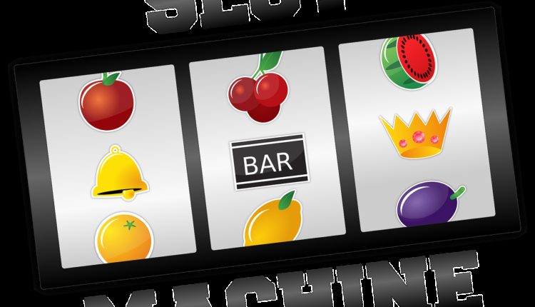 slot machine, casino, fruits