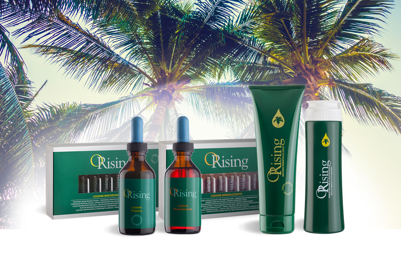 Orising España :: Cabello Seco