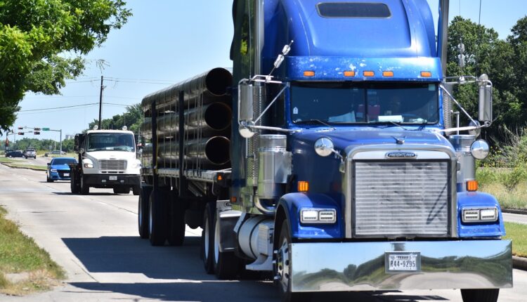 semi truck, 18 wheeler, truck