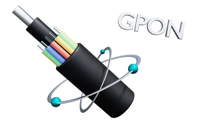 Процес підключення GPON