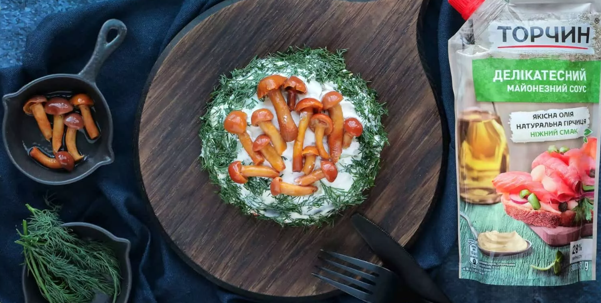 🍴 Покращення кулінарних шедеврів з майонезом "Торчин Делікатесний"