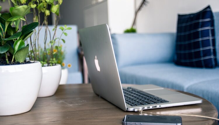 macbook, iphone, technology