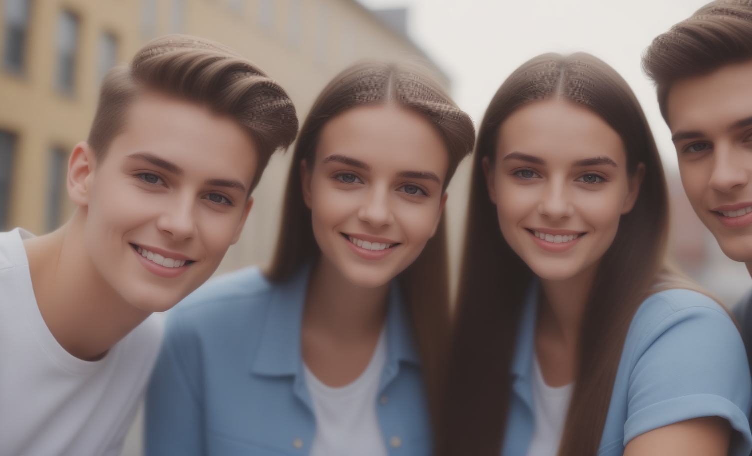 Promotional video in TikTok 📸📸 A group of young people enjoying a creative promotional video 📸📸 Реклама в TikTok, продукт, арбитраж