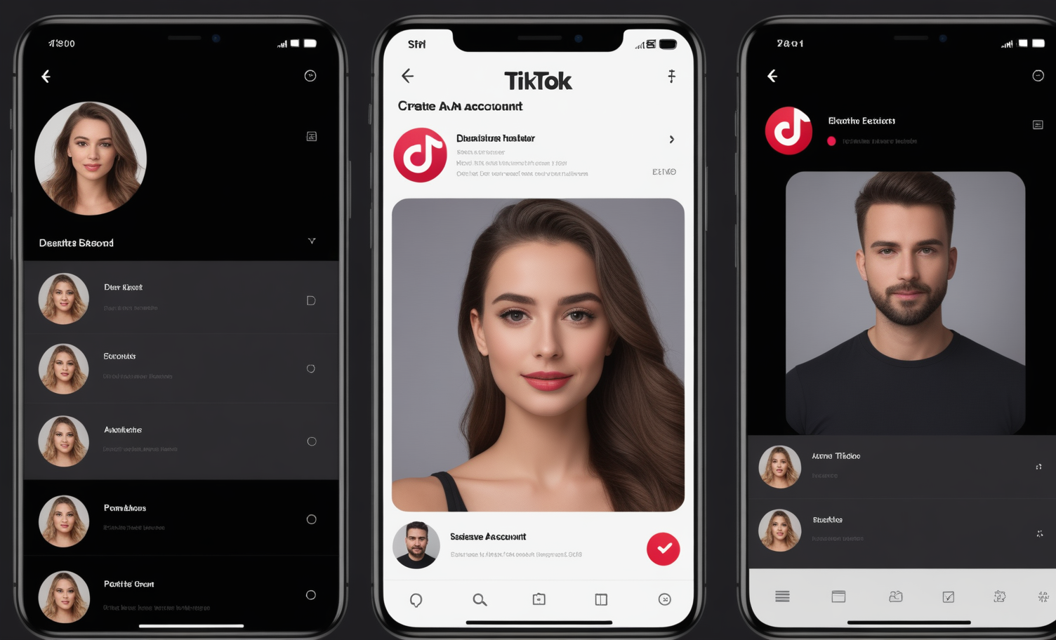 Advertising, TikTok, campaign 📸📸 Create an account dashboard in TikTok 📸📸 Интерфейс кабинета TikTok, реклама, маркетинг