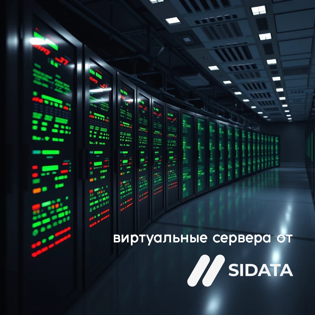 виртуальные сервера в стойке