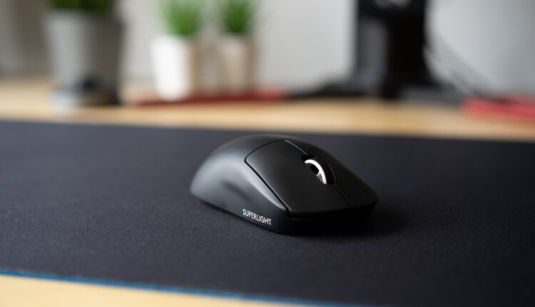 logitech g pro x superlight, gaming mouse, pc mouse