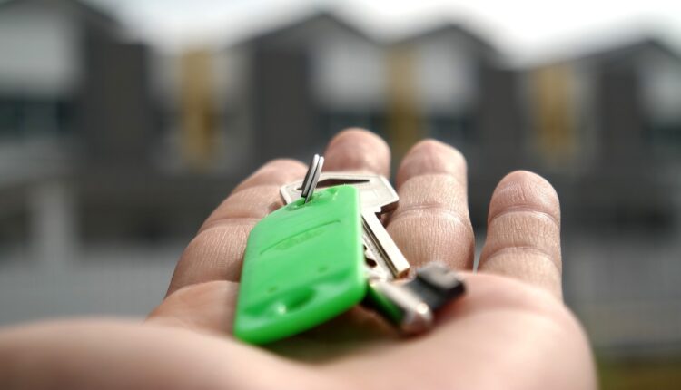 key, home, house
