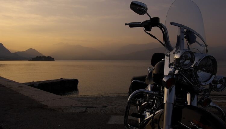 harley, motorcycle, motorbike, lake, evening, sunset, hog, road, motorcycle, nature, motorcycle, motorcycle, motorcycle, motorcycle, motorbike