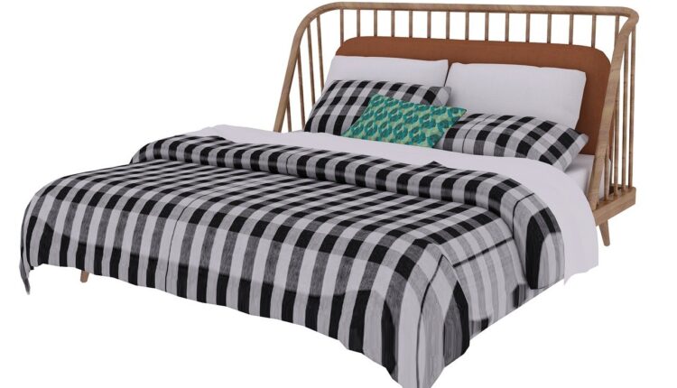 bed, blanket, pillows, mattress, bed, blanket, blanket, mattress, mattress, mattress, mattress, mattress